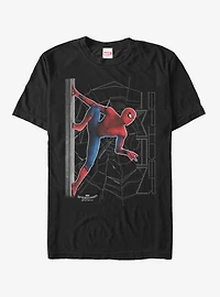 Marvel Spider-Man: Far From Home Web Crawler T-Shirt