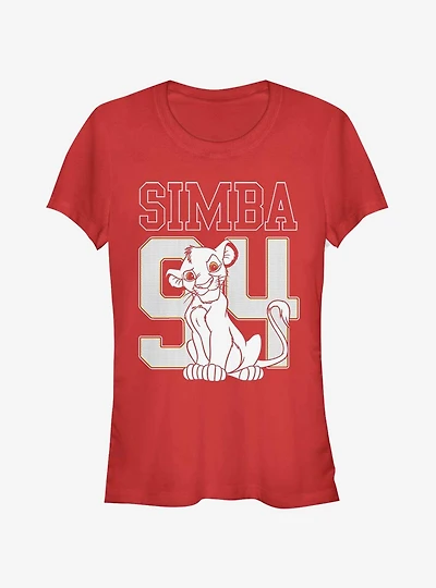 Disney The Lion King Simba '94 Girls T-Shirt