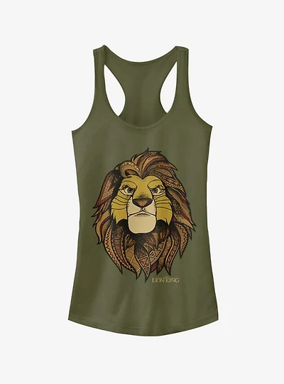 Disney The Lion King Africa Girls Tank