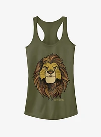 Disney The Lion King Africa Girls Tank