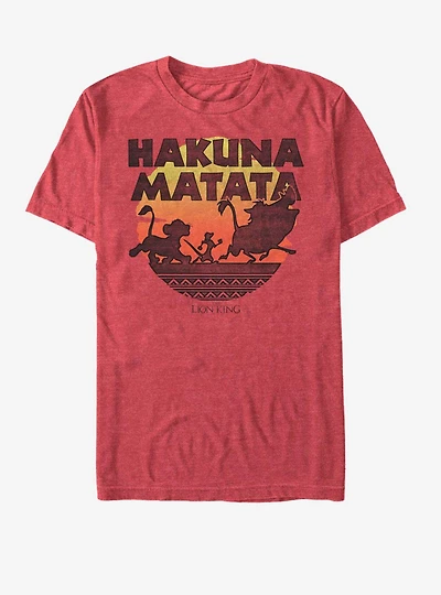Disney The Lion King Hakuna Silos T-Shirt