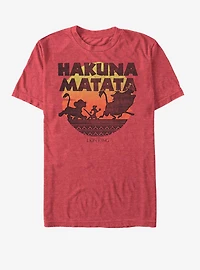 Disney The Lion King Hakuna Silos T-Shirt