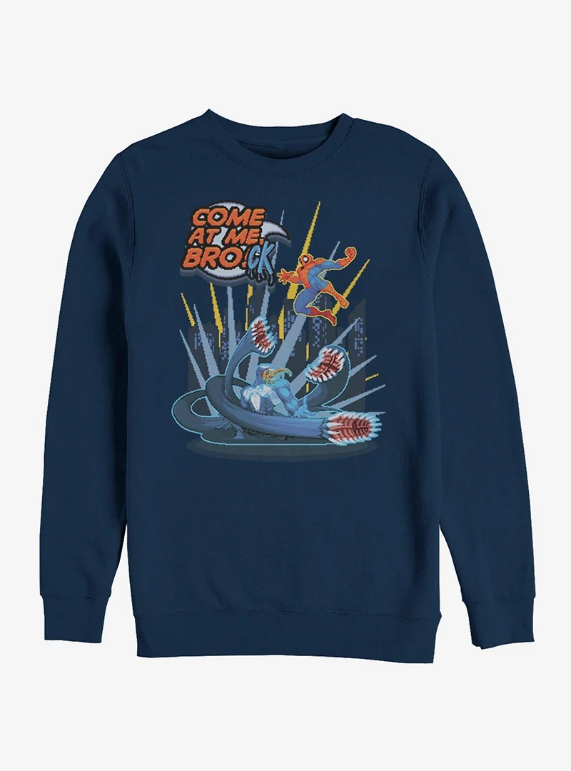 Marvel Spider-Man Come At Me Brock Sweatshirt