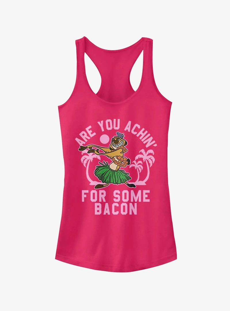 Disney The Lion King Bacon Achin Girls Tank