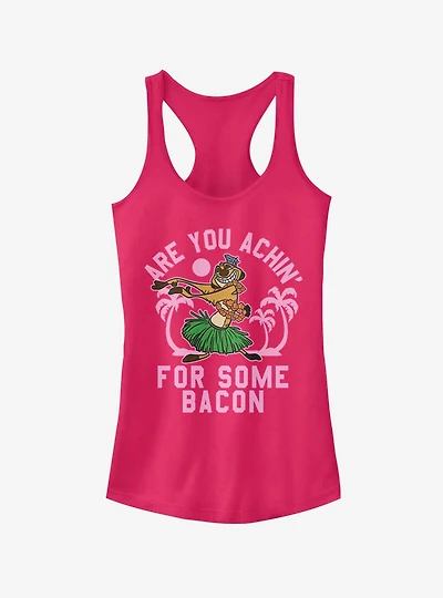 Disney The Lion King Bacon Achin Girls Tank