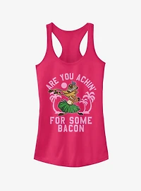 Disney The Lion King Bacon Achin Girls Tank