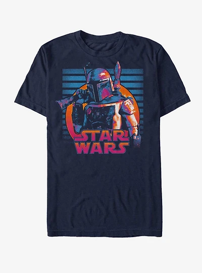 Star Wars Neon Fett T-Shirt