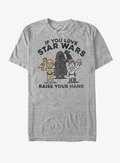 Star Wars Raise Your Hands T-Shirt