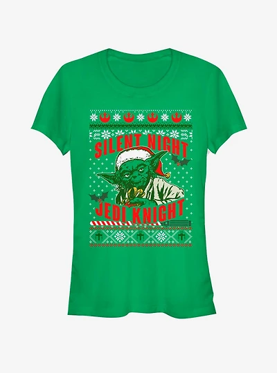 Star Wars Silent Knight Girls T-Shirt