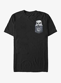 Star Wars Trooper Cutie Faux Pocket T-Shirt