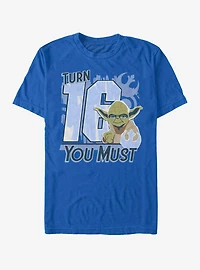 Star Wars Turn 16 You Must T-Shirt