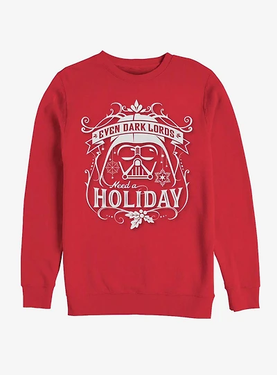 Star Wars Holiday Sith Sweatshirt