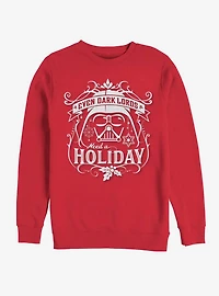 Star Wars Holiday Sith Sweatshirt
