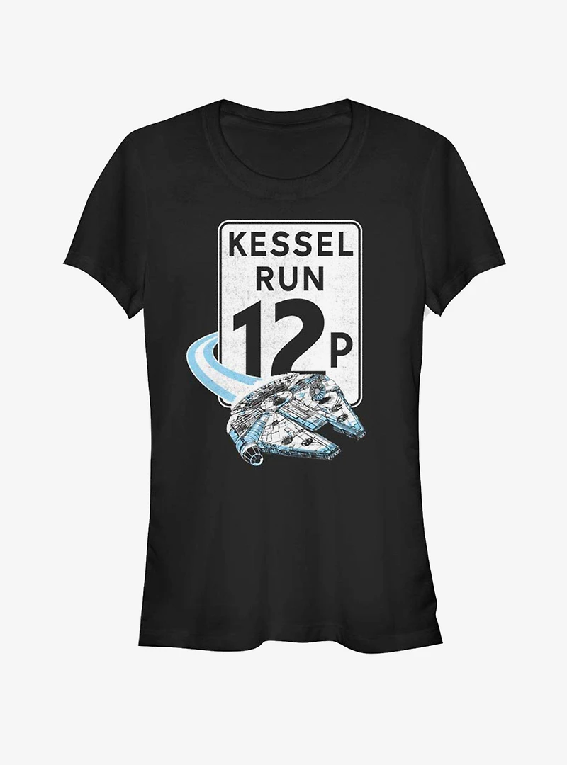 Star Wars Speed Run Girls T-Shirt