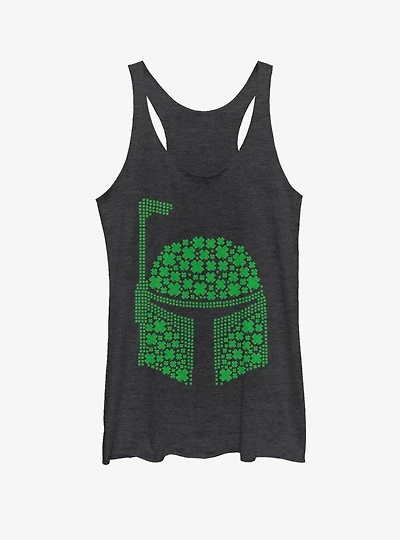 Star Wars Boba Clovers Girls Tank