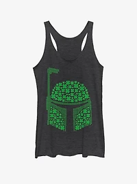 Star Wars Boba Clovers Girls Tank