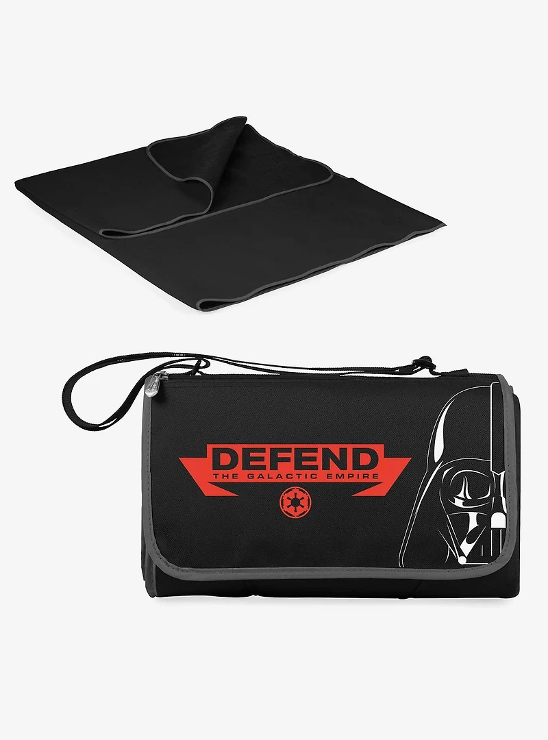 Star Wars Darth Vader Outdoor Picnic Blanket