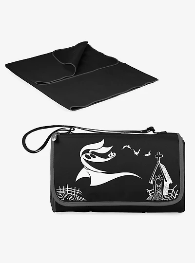 Disney Nightmare Before Christmas Zero Outdoor Picnic Blanket