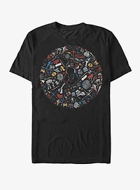 Star Wars Spilled Spaghetti T-Shirt