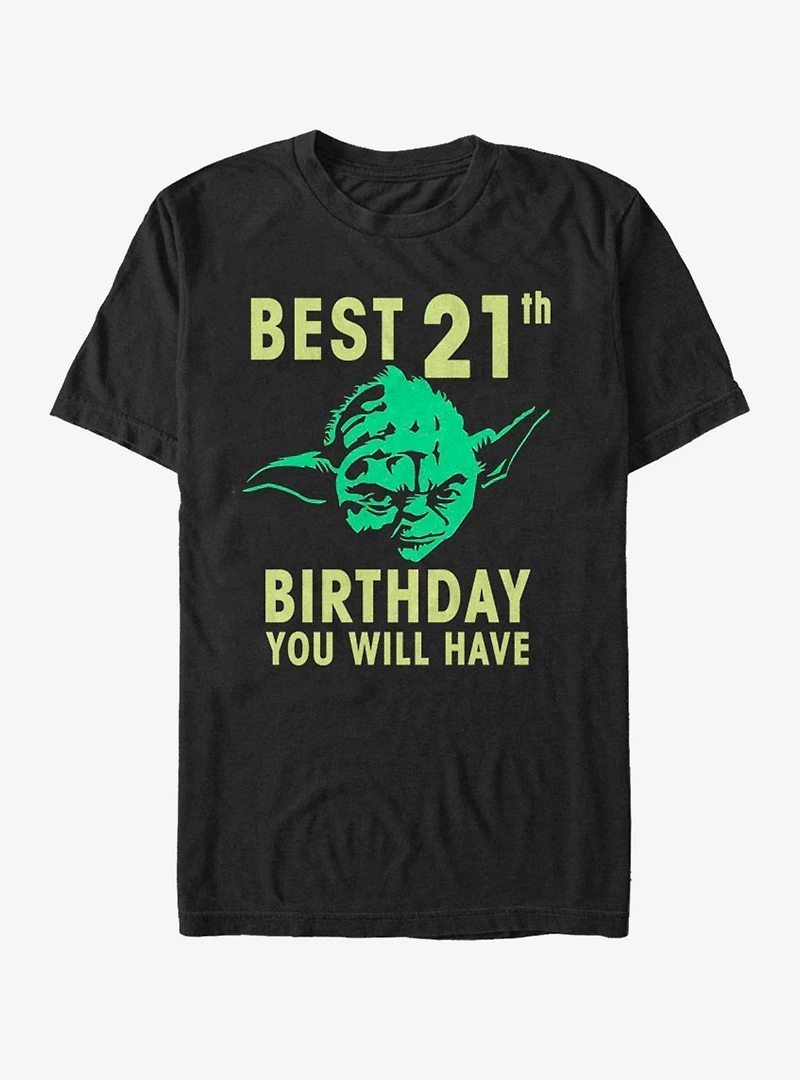 Star Wars Yoda Twenty One T-Shirt