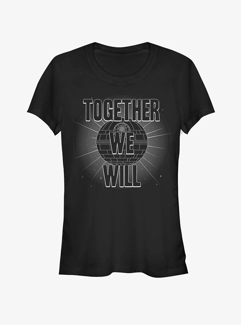 Star Wars Together We Will Girls T-Shirt