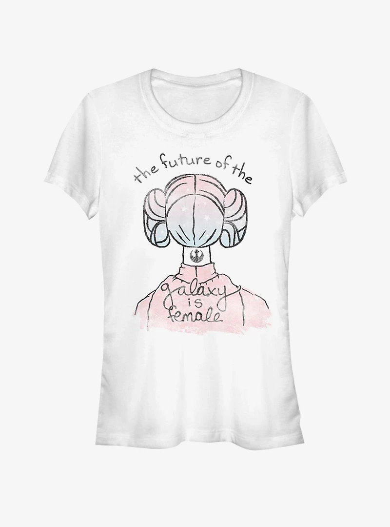 Star Wars Female Galaxy Girls T-Shirt