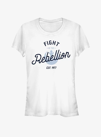 Star Wars The Rebellion Girls T-Shirt
