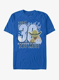 Star Wars Turn 30 You Must T-Shirt