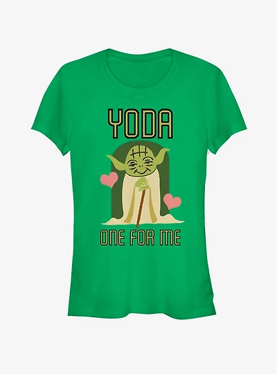 Star Wars Yoda One Girls T-Shirt