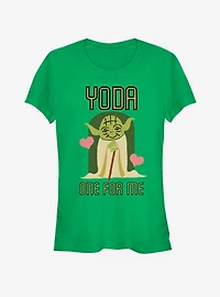 Star Wars Yoda One Girls T-Shirt