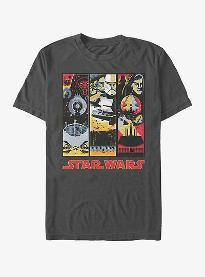 Star Wars Phantom Panels T-Shirt