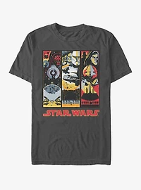 Star Wars Phantom Panels T-Shirt