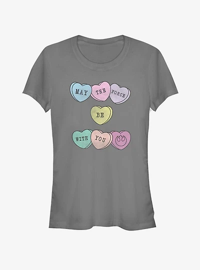Star Wars Force Hearts Girls T-Shirt