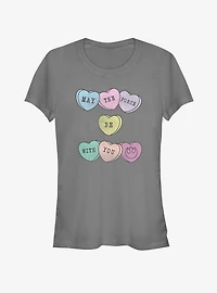 Star Wars Force Hearts Girls T-Shirt