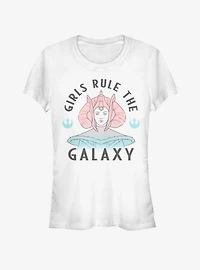 Star Wars Amidala Rules Galaxy Girls T-Shirt