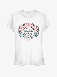 Star Wars The Future of Galaxy is Female Girls T-Shirt