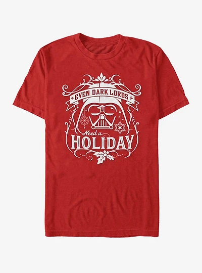 Star Wars Holiday Sith T-Shirt