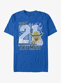 Star Wars Turn 21 You Must T-Shirt