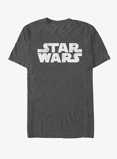 Star Wars Distressed Logo T-Shirt