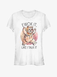 Star Wars Ewok It Girls T-Shirt