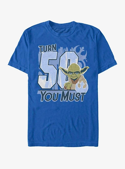 Star Wars Turn 50 You Must T-Shirt
