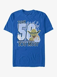 Star Wars Turn 50 You Must T-Shirt