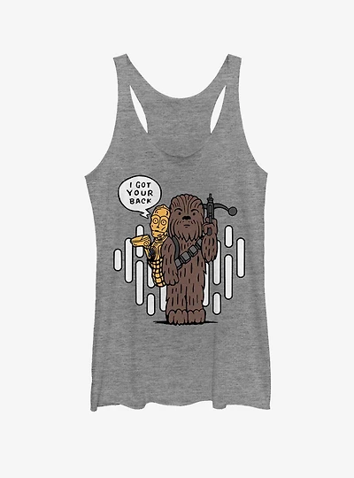 Star Wars Got Your Back Girls Tank