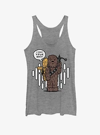 Star Wars Got Your Back Girls Tank