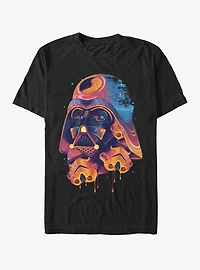 Star Wars Color Melted Vader T-Shirt