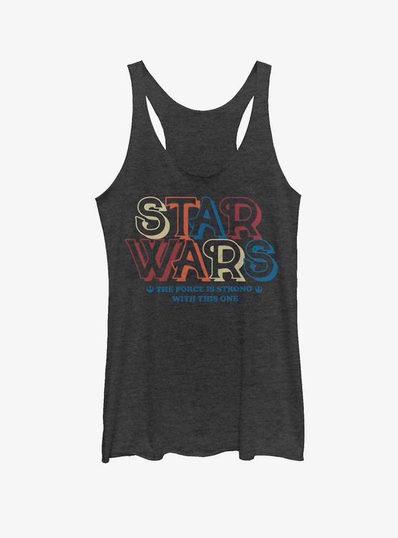Star Wars Typed Girls Tank