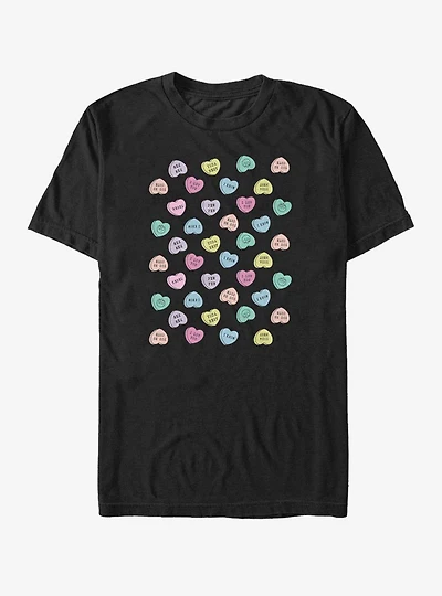 Star Wars Candy Hearts T-Shirt
