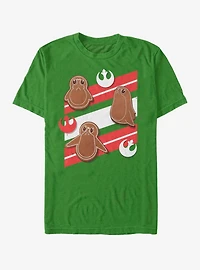 Star Wars Ginger Porgs T-Shirt