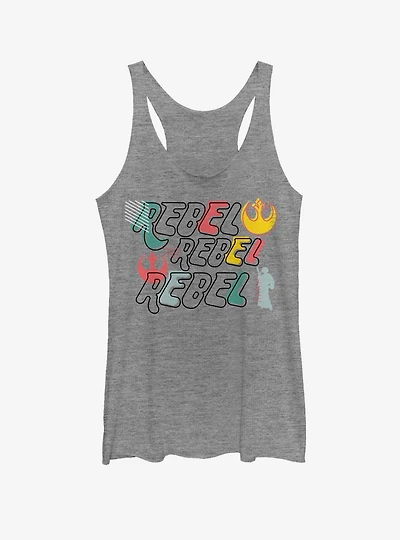 Star Wars Rebel Girls Tank
