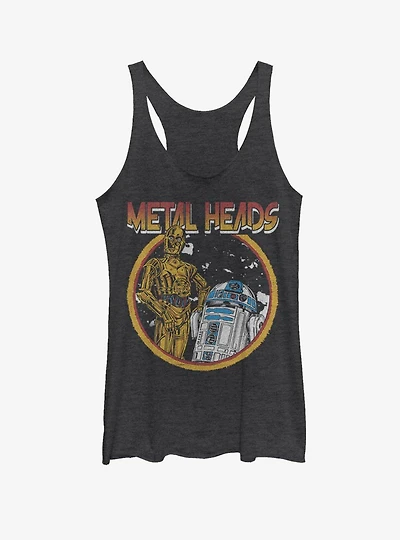 Star Wars Metal Droids Girls Tank